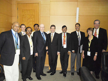 Mitchell Habib Speaks at the World Marketing Summit in 2012